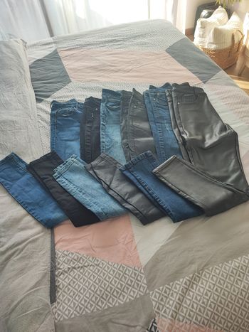 Lot 6 jeans  skinny femme 36.