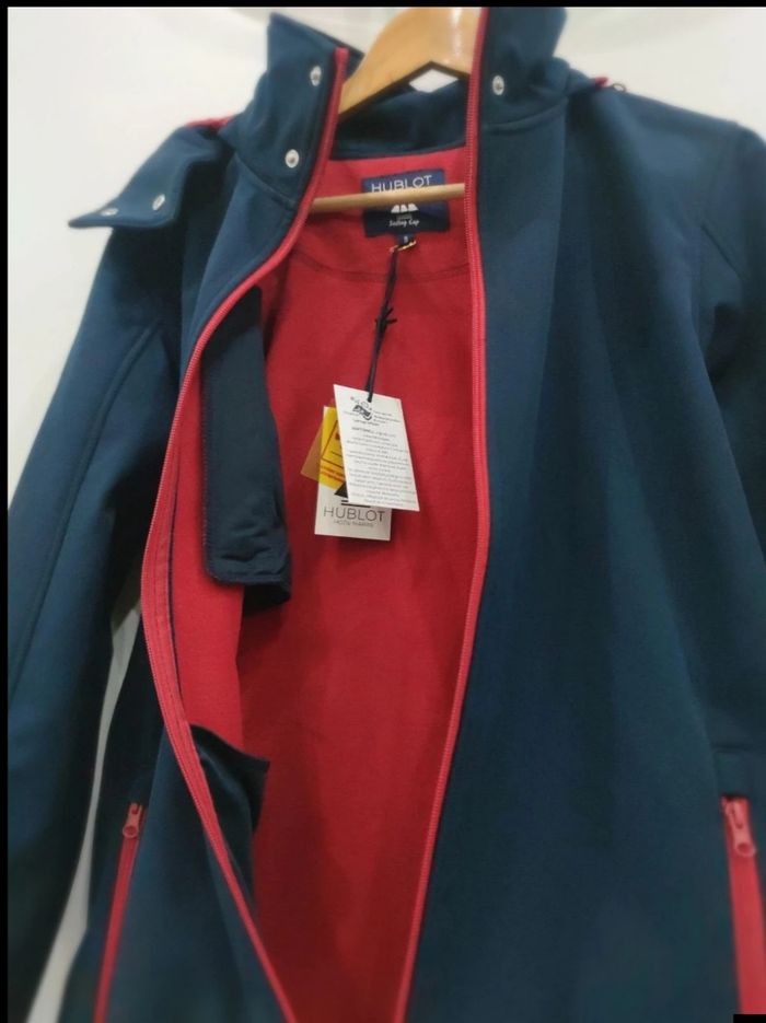 Veste hublot imperméable taille S neuve - photo numéro 2