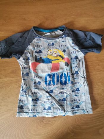 T-shirt mignon 4 ans