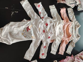 Lot bodies manches longues