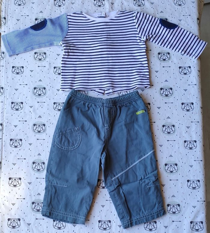 Ensemble taille 9 mois