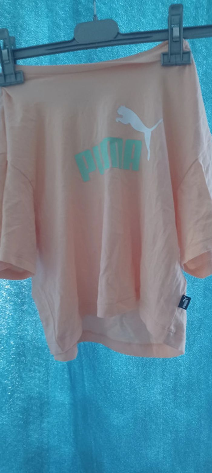 T shirt puma taille enfant - photo numéro 2