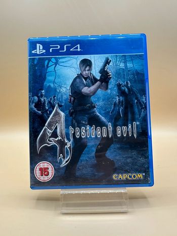 Resident Evil 4 Ps4