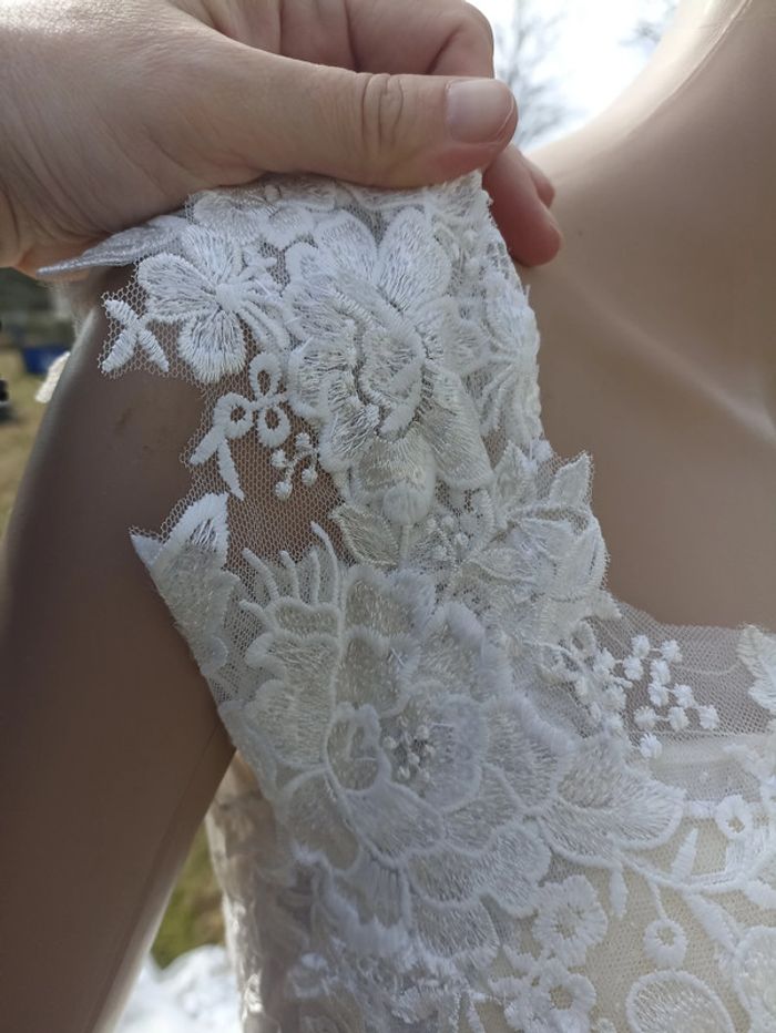 Robe mariée taille 38 - photo numéro 9