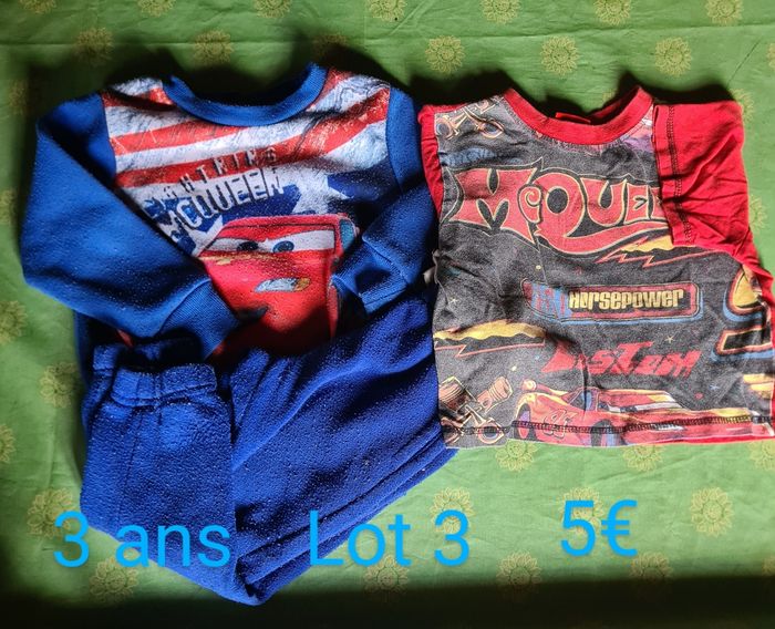 Lot vêtements 3 ans