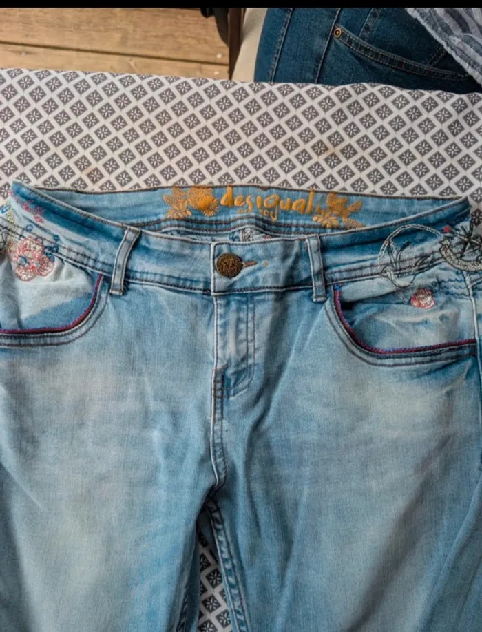 Jean Desigual femme T30 - photo numéro 2