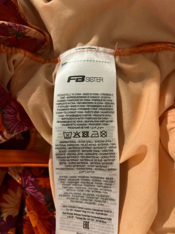 Combi short fb sister Taille M - photo numéro 4