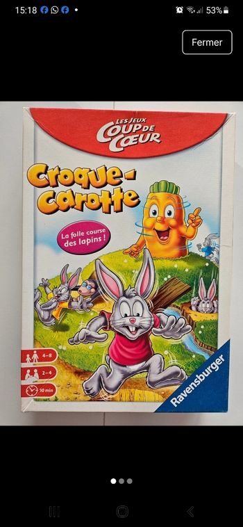 🥕 Croque carotte 🥕