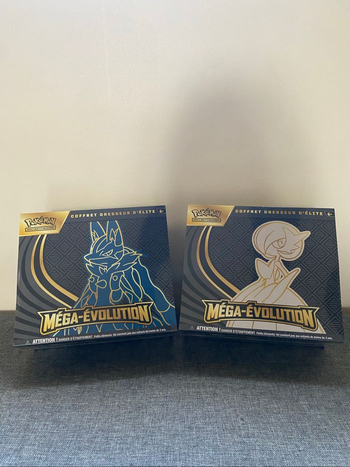 Pokémon Lot 2 Etb • Lucario & Gardevoir • ME01 - photo numéro 10