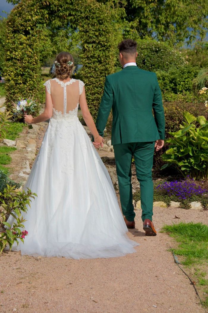 Robe mariage - photo numéro 4