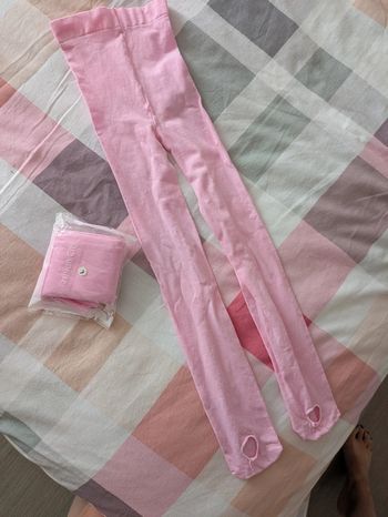 Lot de 2 paires de collants de danse neuf