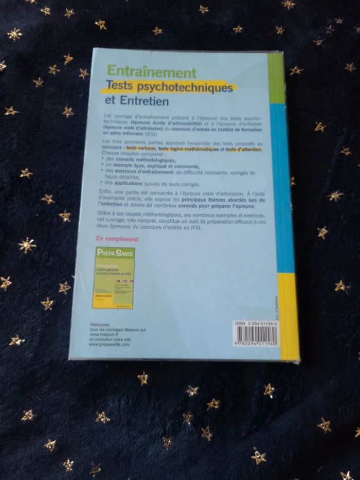 Livre tests psychotechniques - photo numéro 2