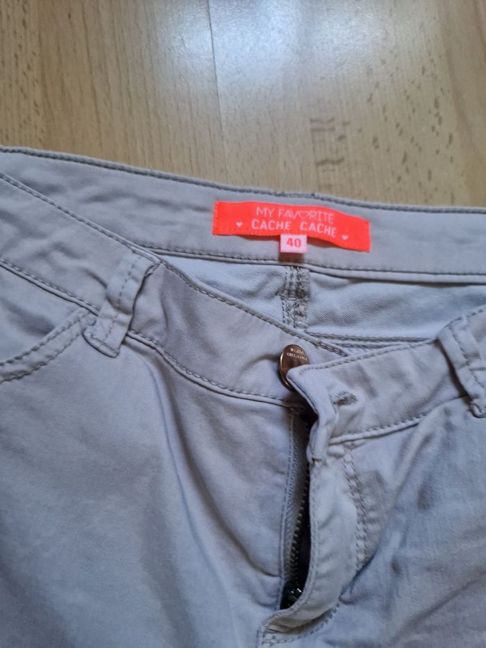 Jeans beige - photo numéro 3