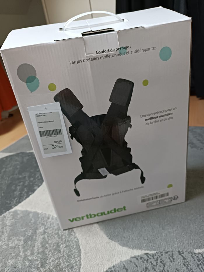 Porte bébé - photo numéro 2