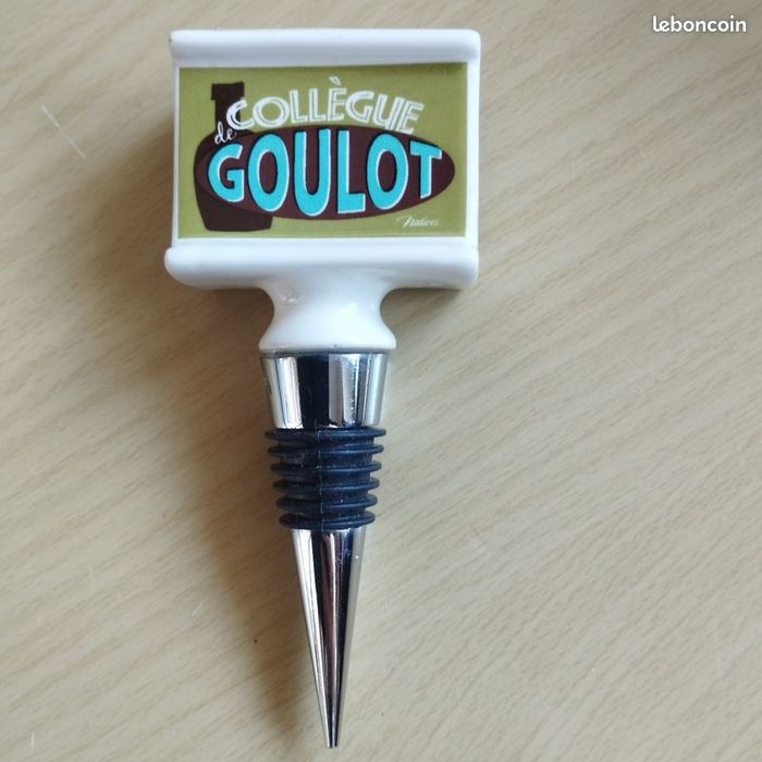 Bouchon pour bouteille Neuf - photo numéro 2
