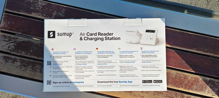 Sum up TPE Terminal de paiement sans fil avec dock support de charge inclus Neuf - photo numéro 6