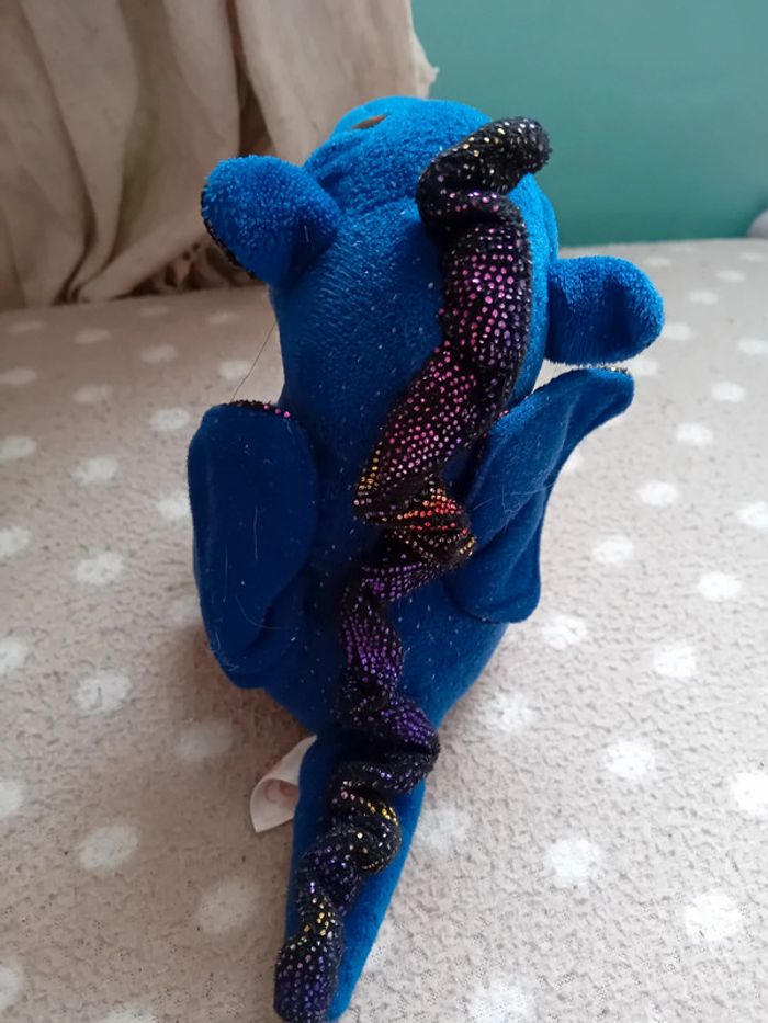 Petite peluche dragon TY - photo numéro 5