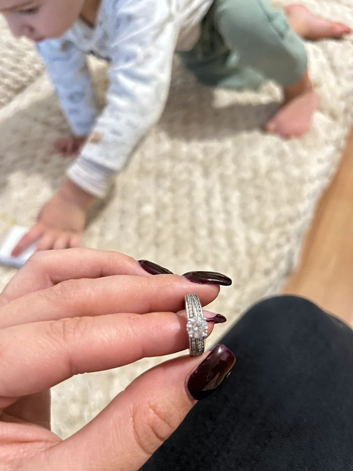 Bague argent femme - photo numéro 3