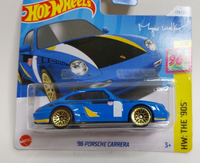 Hot Wheels '96 Porsche Carrera 2024 - photo numéro 2