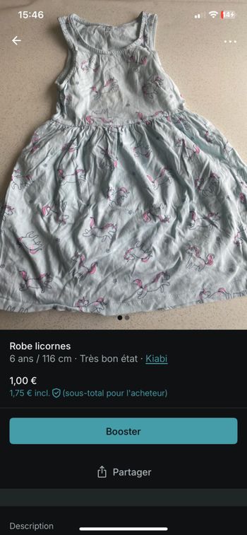 Lot 6 ans fille été