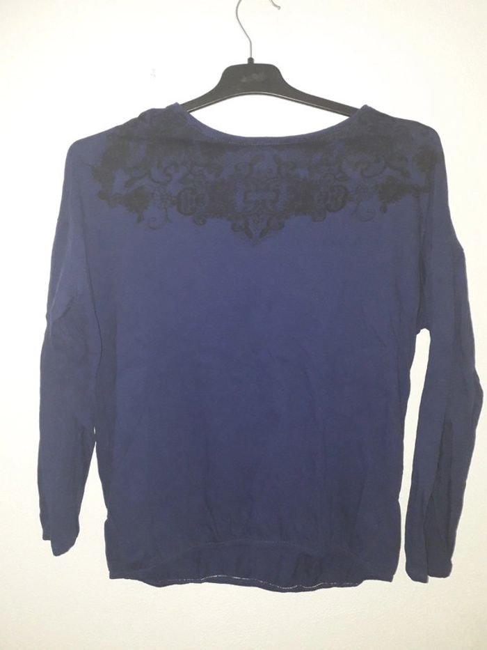 T-shirt manches longues femme taille m