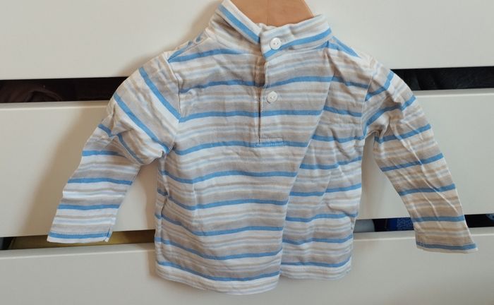 Sous pull garçon 6 mois C&A - photo numéro 3