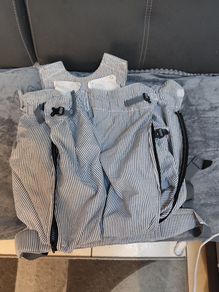 Porte bébé jumeaux weego