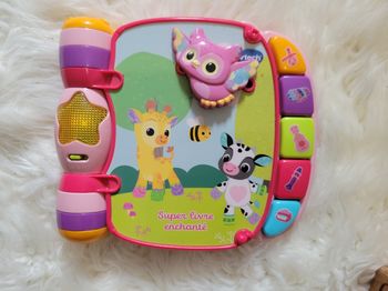 Livre musical Vtech