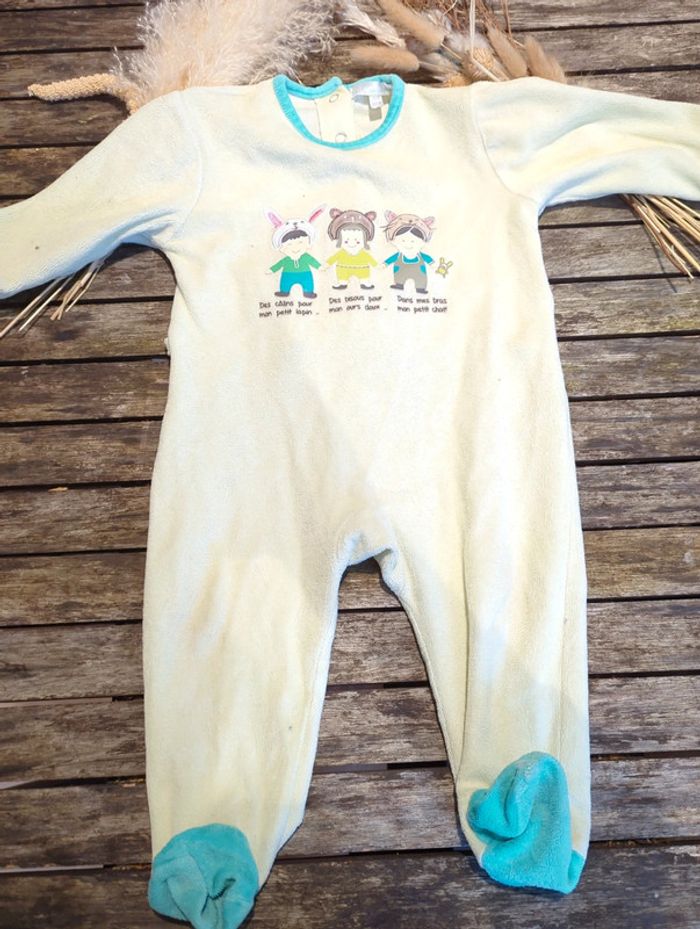 Lot de 4 pyjamas 12 mois - photo numéro 4