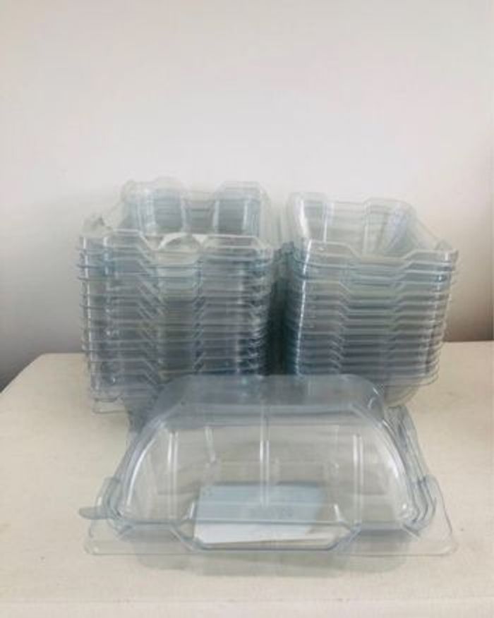 Lot 15 barquettes plastiques rangement contenant - photo numéro 7