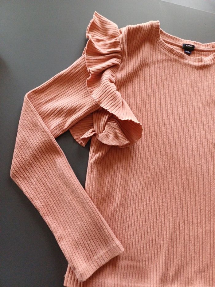 Manche longue 12 ans kiabi - photo numéro 2