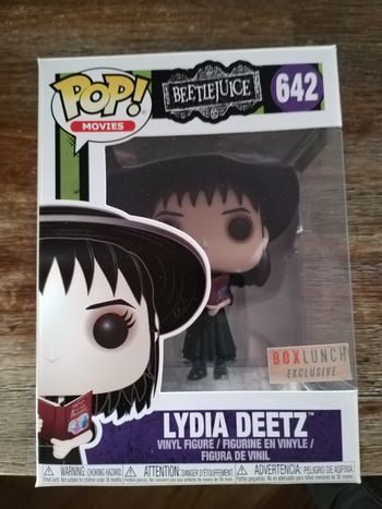 Funko pop Lydia Deetz 642 