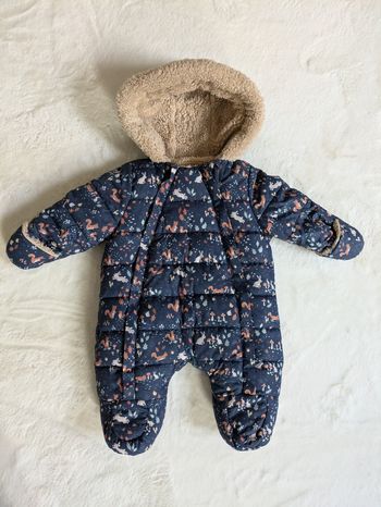 Combinaison chaude 0/3 mois