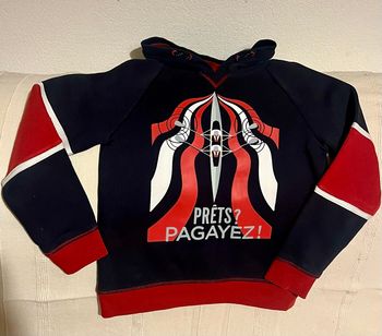 Sweat à capuche sergent  major