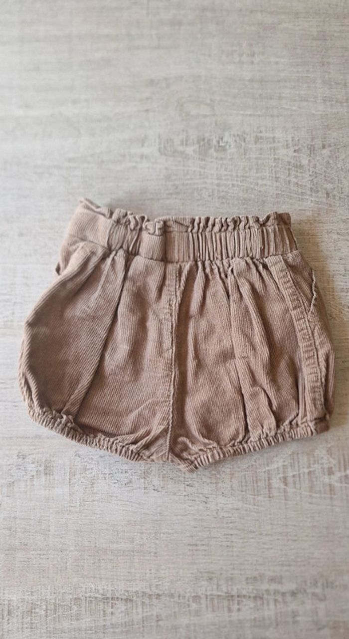 Short marron obaibi 86