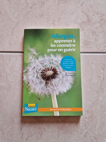 Livre allergies neuf
