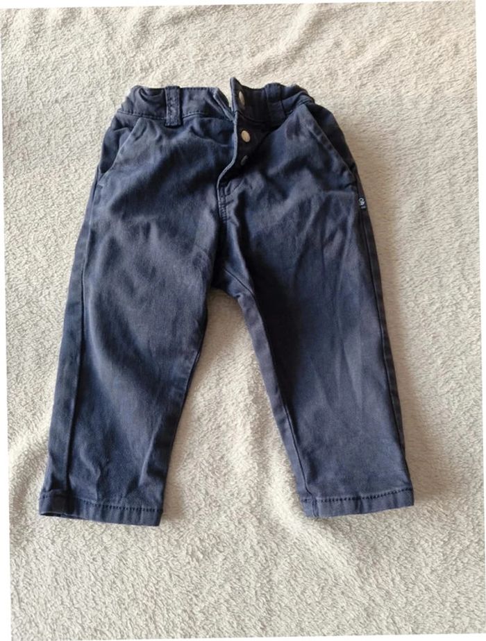 Lot de 3 pantalons 12 mois - photo numéro 7
