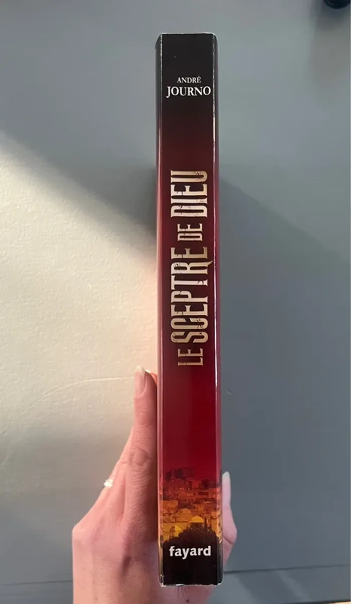 Livre type thrilleur : Le sceptre de Dieu par André Journo - photo numéro 3