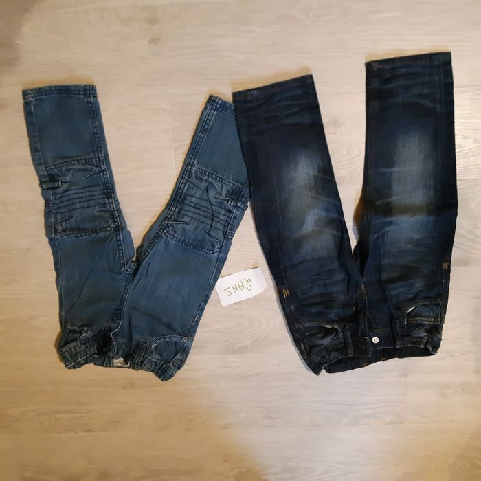 2 jeans, 2 ans