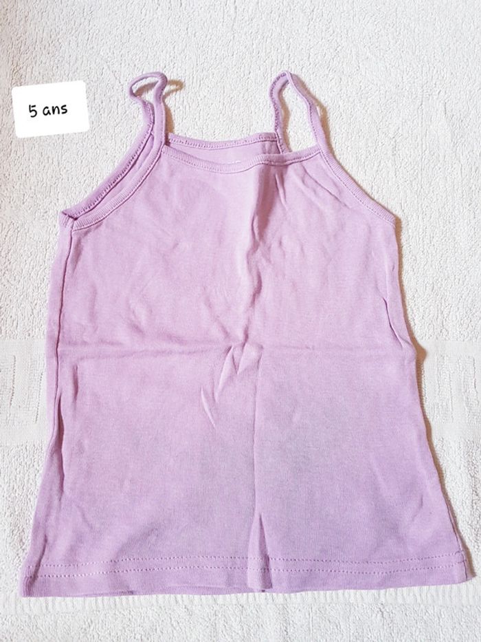 Débardeur b.a-basic 5 ans