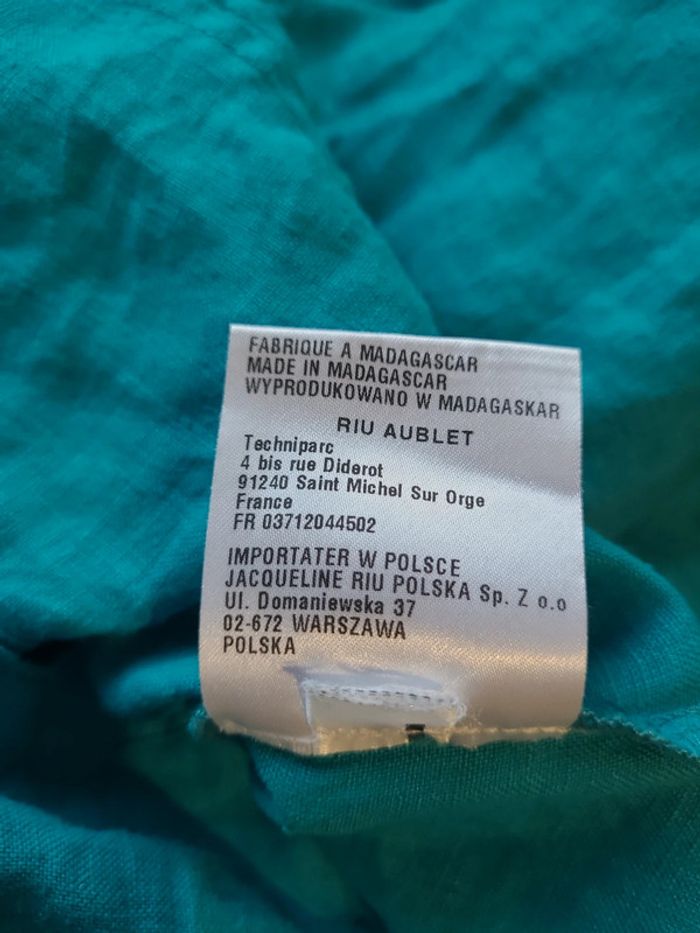 Chemise lin et broderies - photo numéro 9