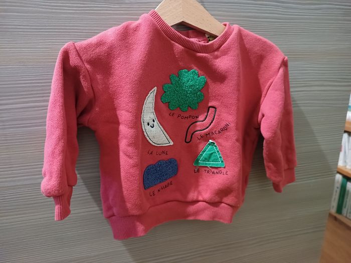 Pull avec dessins
