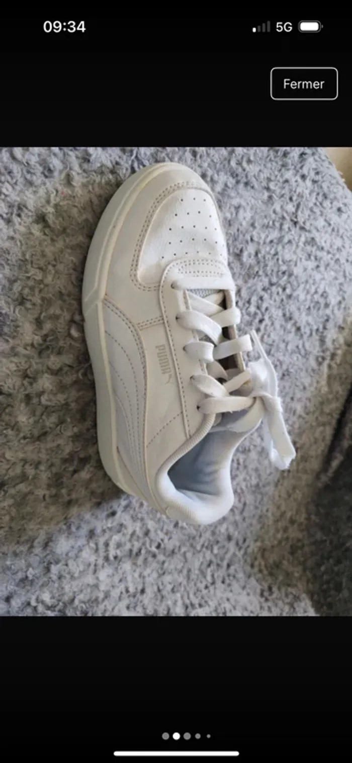 Basket puma - photo numéro 2