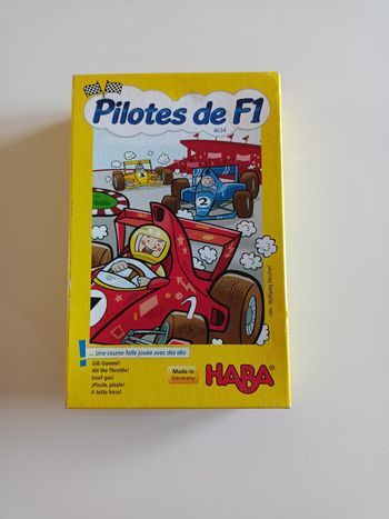 Pilotes de F1 haba complet