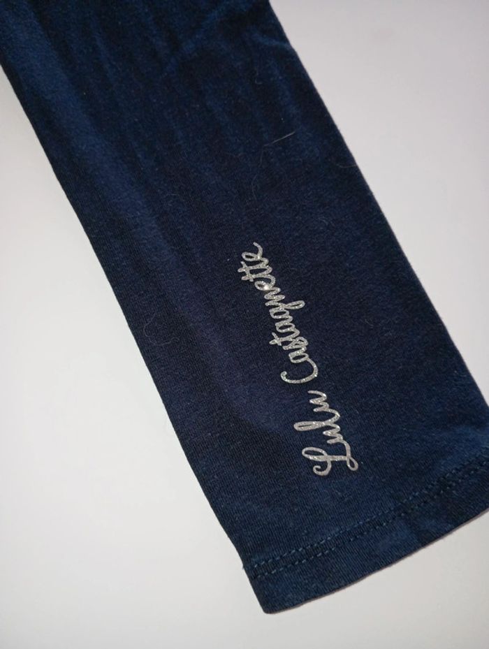 Legging Lulu castagnette 4 ans - photo numéro 2