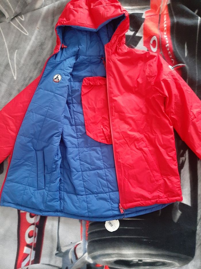 Doudoune réversible Jott réversible jamais portée - photo numéro 5