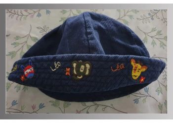 bob bleu marine Zoé Léo Léa sans taille