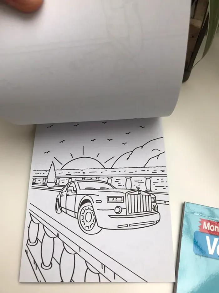 3 livres de coloriages - photo numéro 5