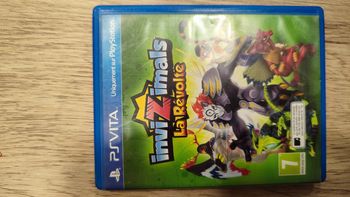 Invizimals la révolte PS vita