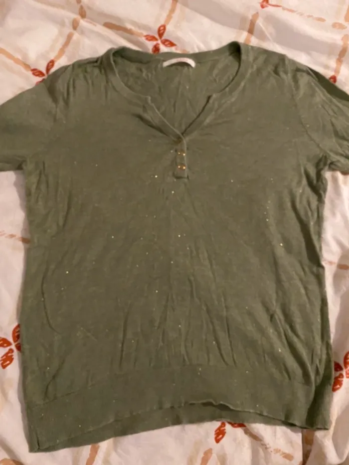 Pull camaïeu taille 38